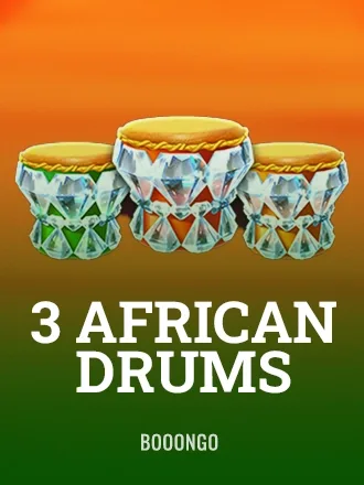 3 African Drums — Wettson