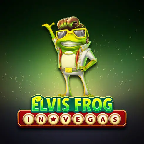 Elvis Frog in Vegas — Wettson